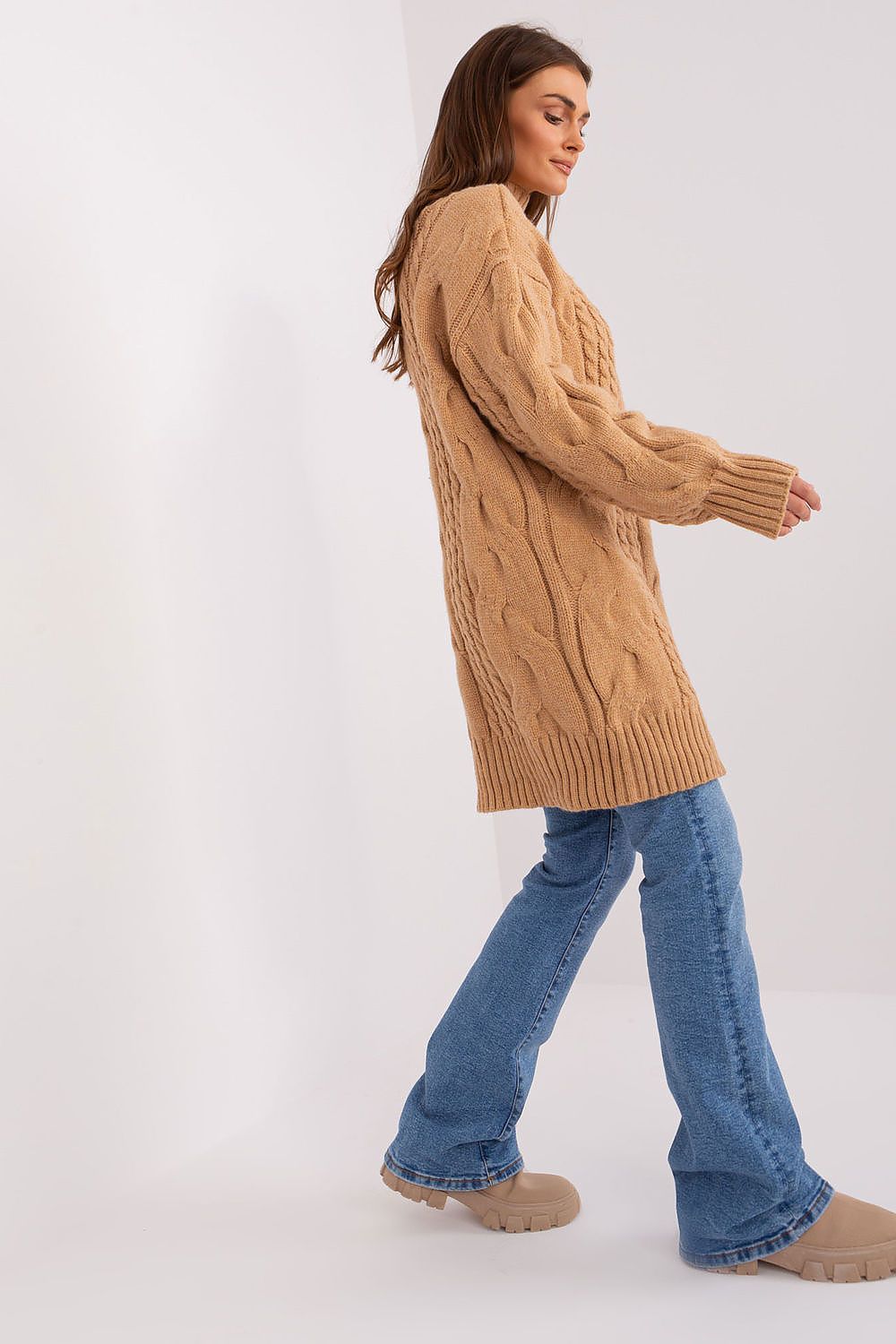  Langpullover model 185740 AT 