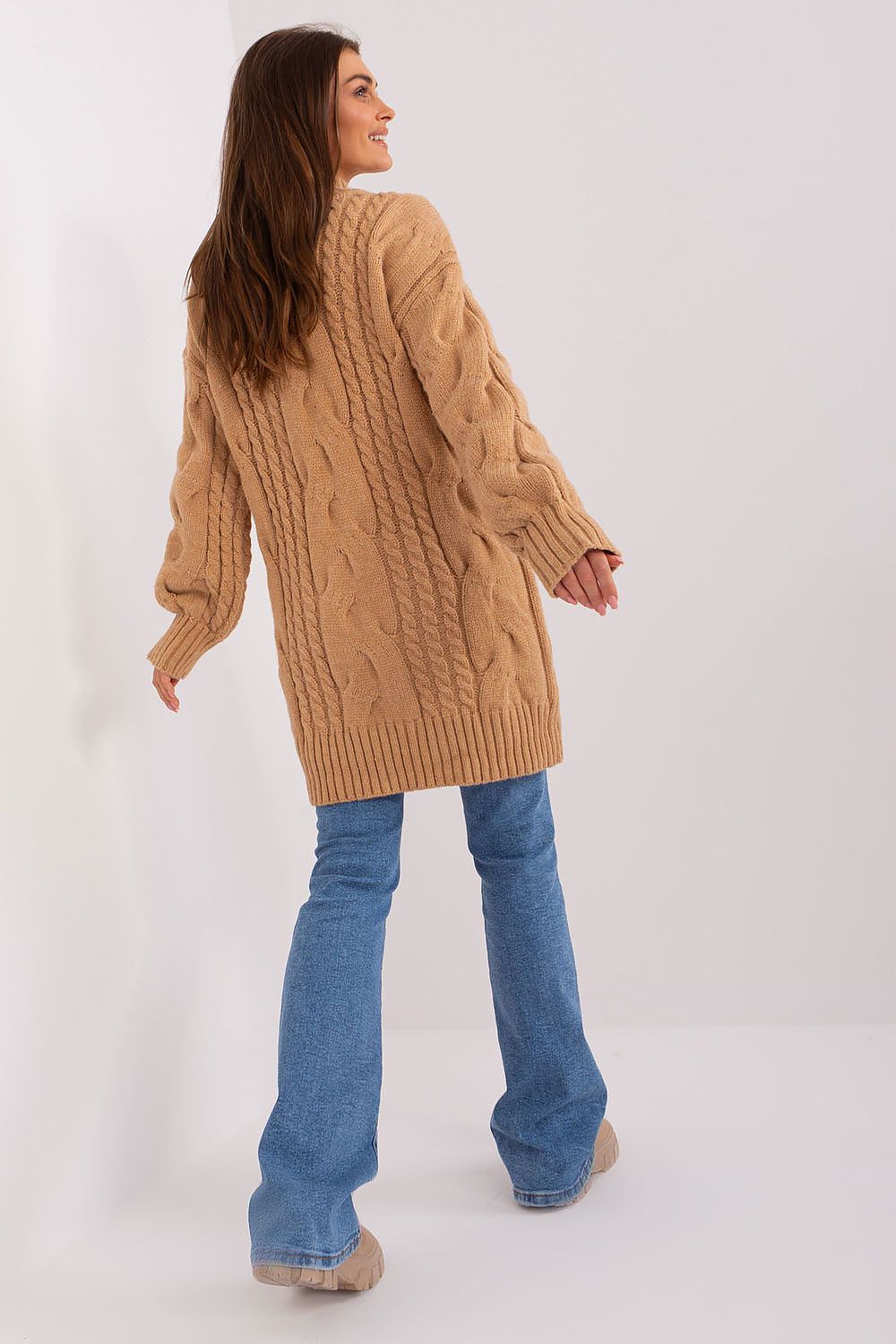 Langpullover model 185740 AT 