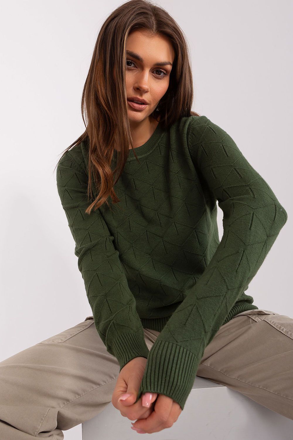  Pullover model 186562 AT 